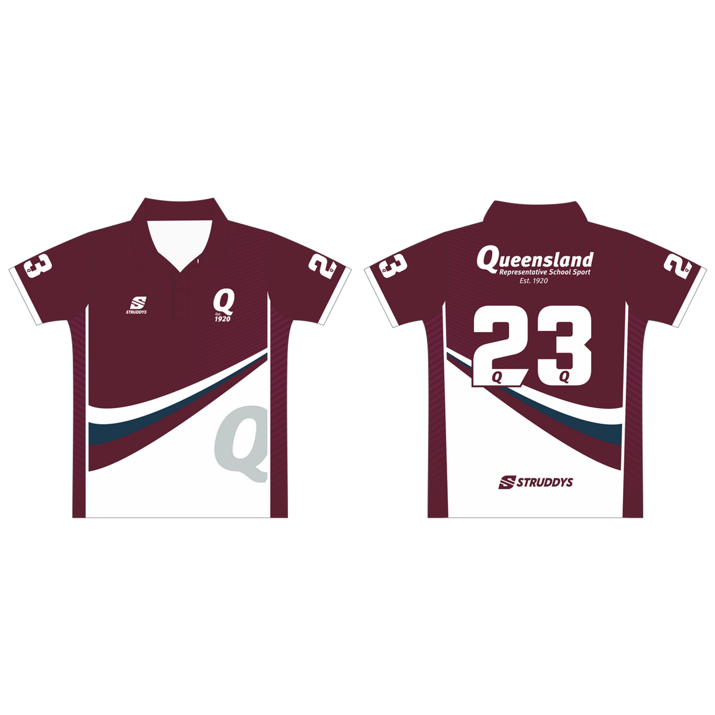 QRSS - Softball Polo