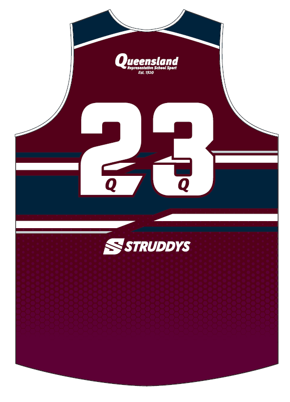 QRSS - Touch Football Singlet