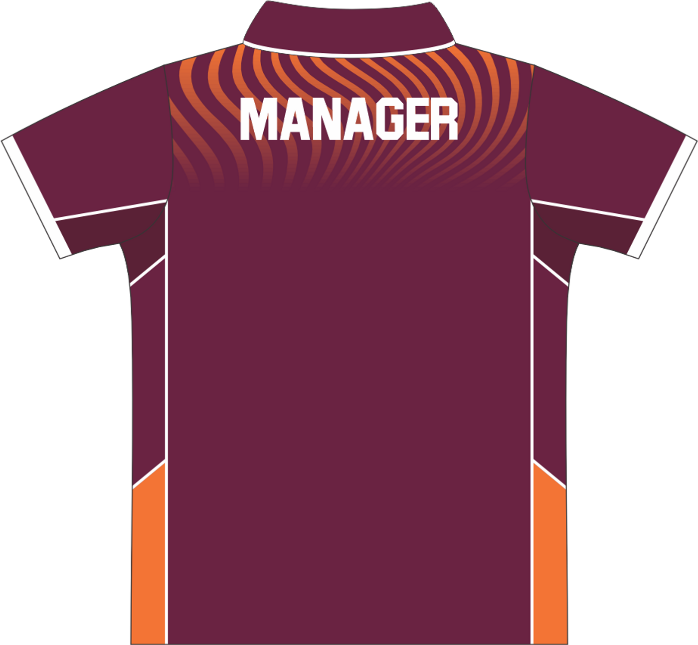 Manager polo (Back)