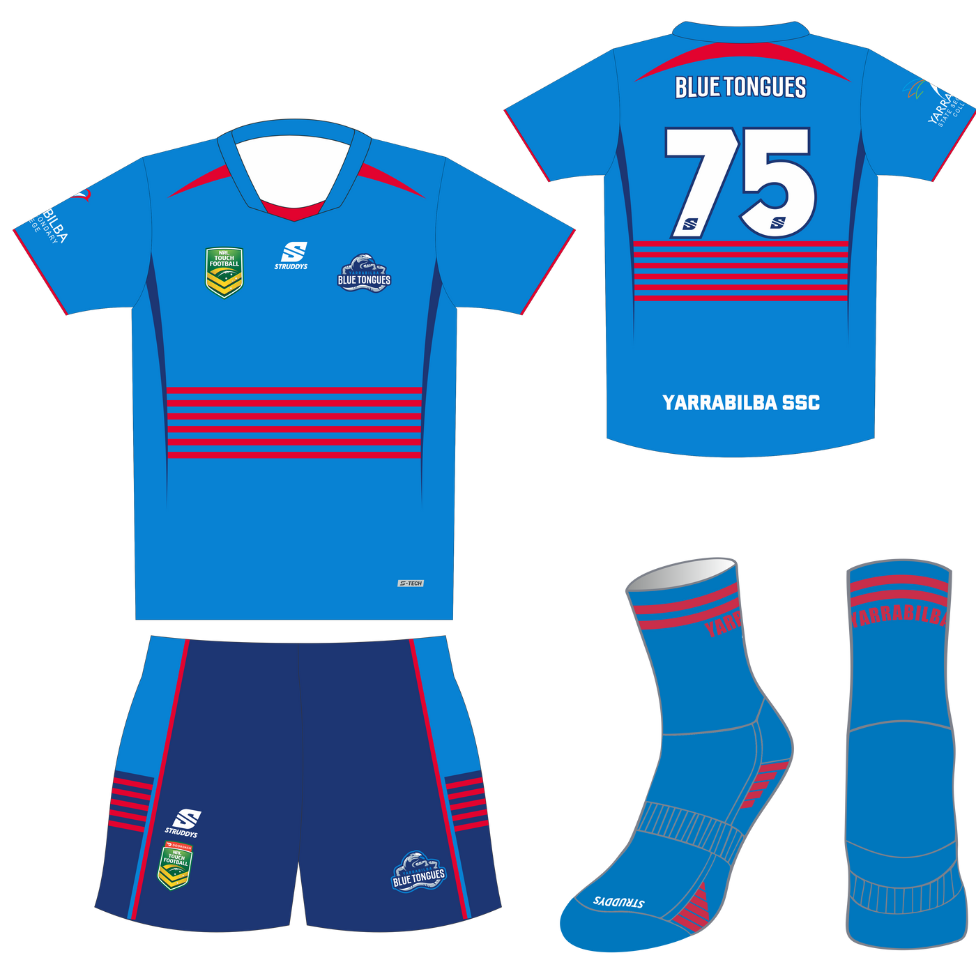 YSSC - Touch Game Day Combo (OS45146F/G/R)