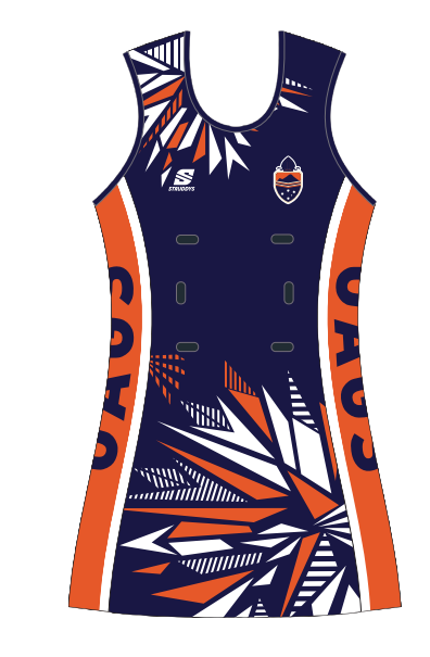 OAGS - Secondary Netball Dress  (OS49078B)