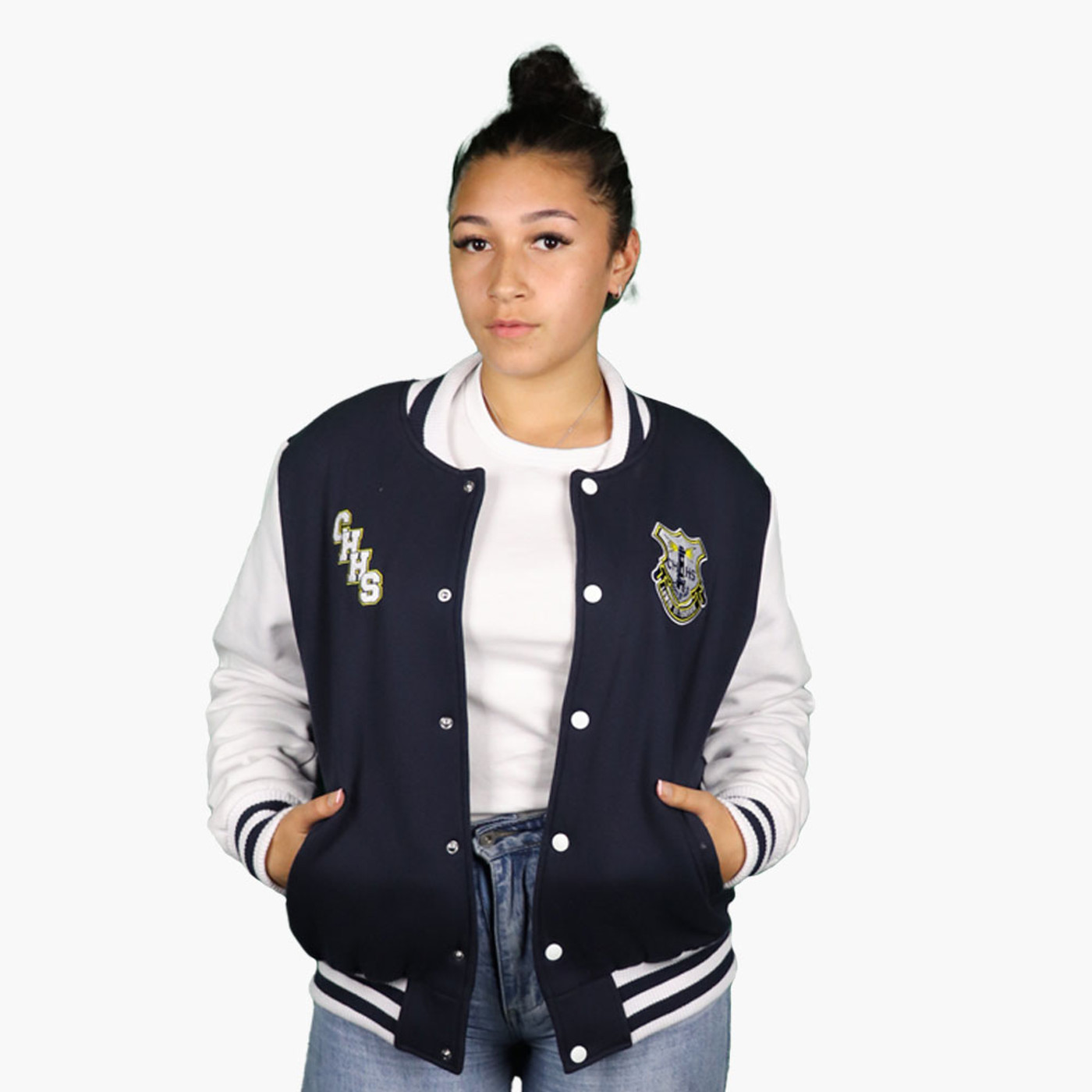 Independence High School varsity jacket | Letterman jacket ideas, Varsity  letterman jackets, Varsity jacket