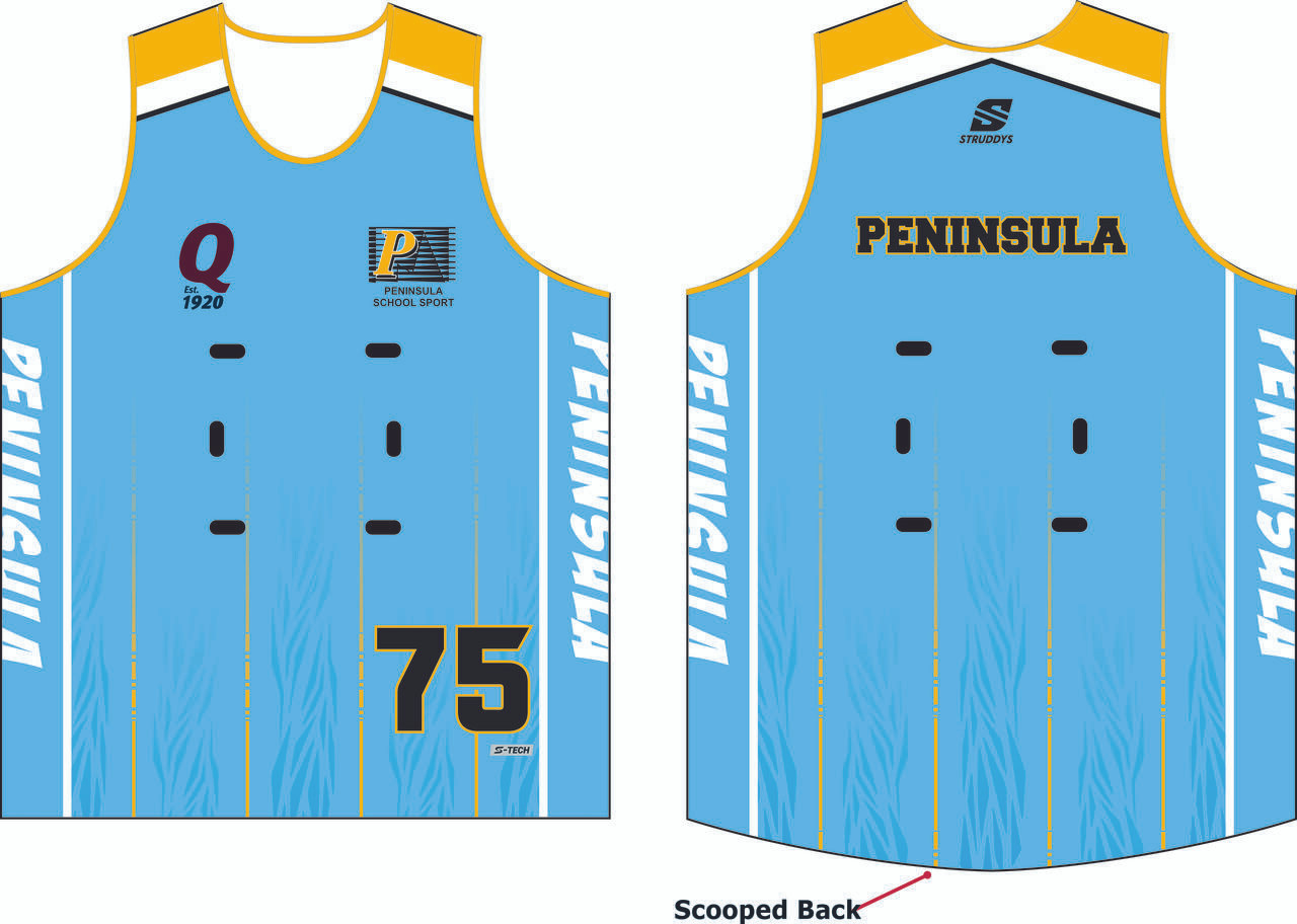 PSS - Netball Playing Singlet