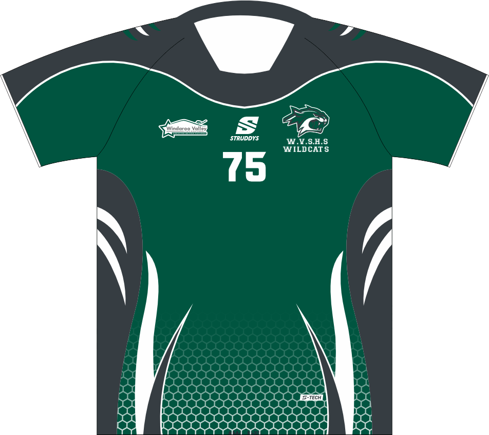 WVSP - Volleyball Game Day Tee (OS51625D)