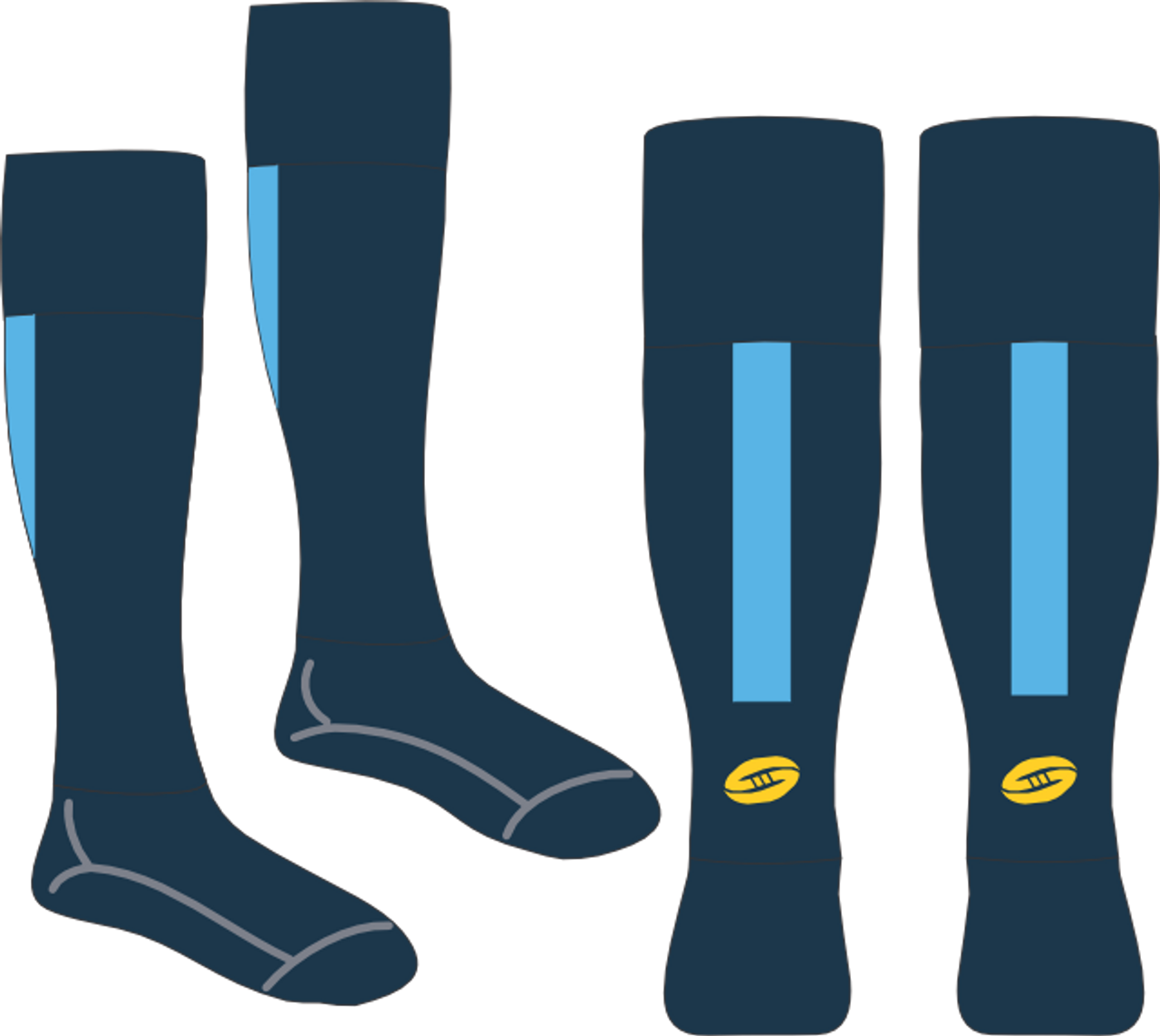 MP - Football Socks (Old Style)