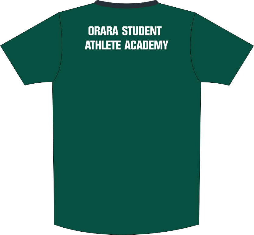 OHS - (Athlete Academy)  APEX TEE (OS48520C)