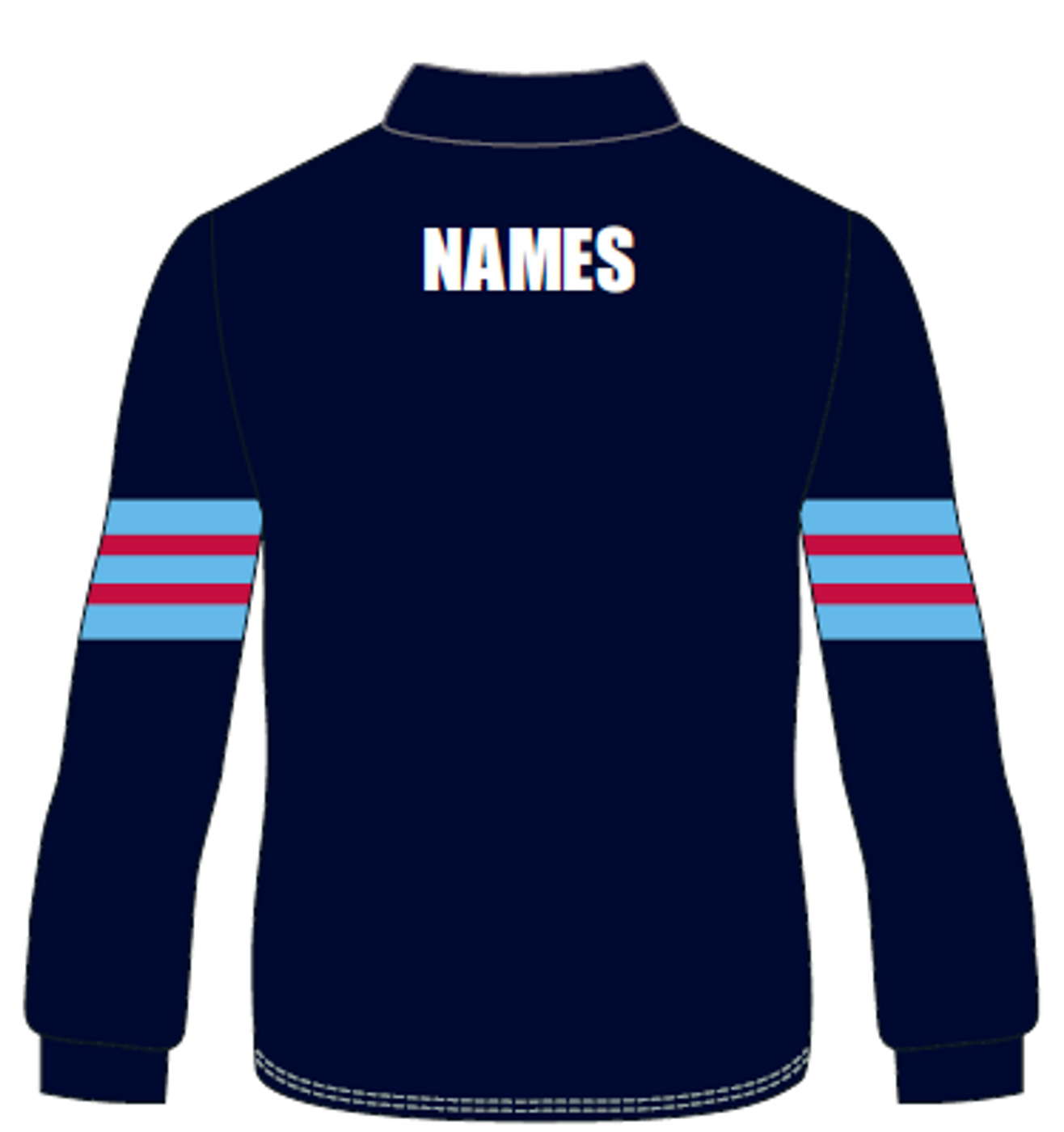 YSSC - Senior Jersey Staff (OS39839B)