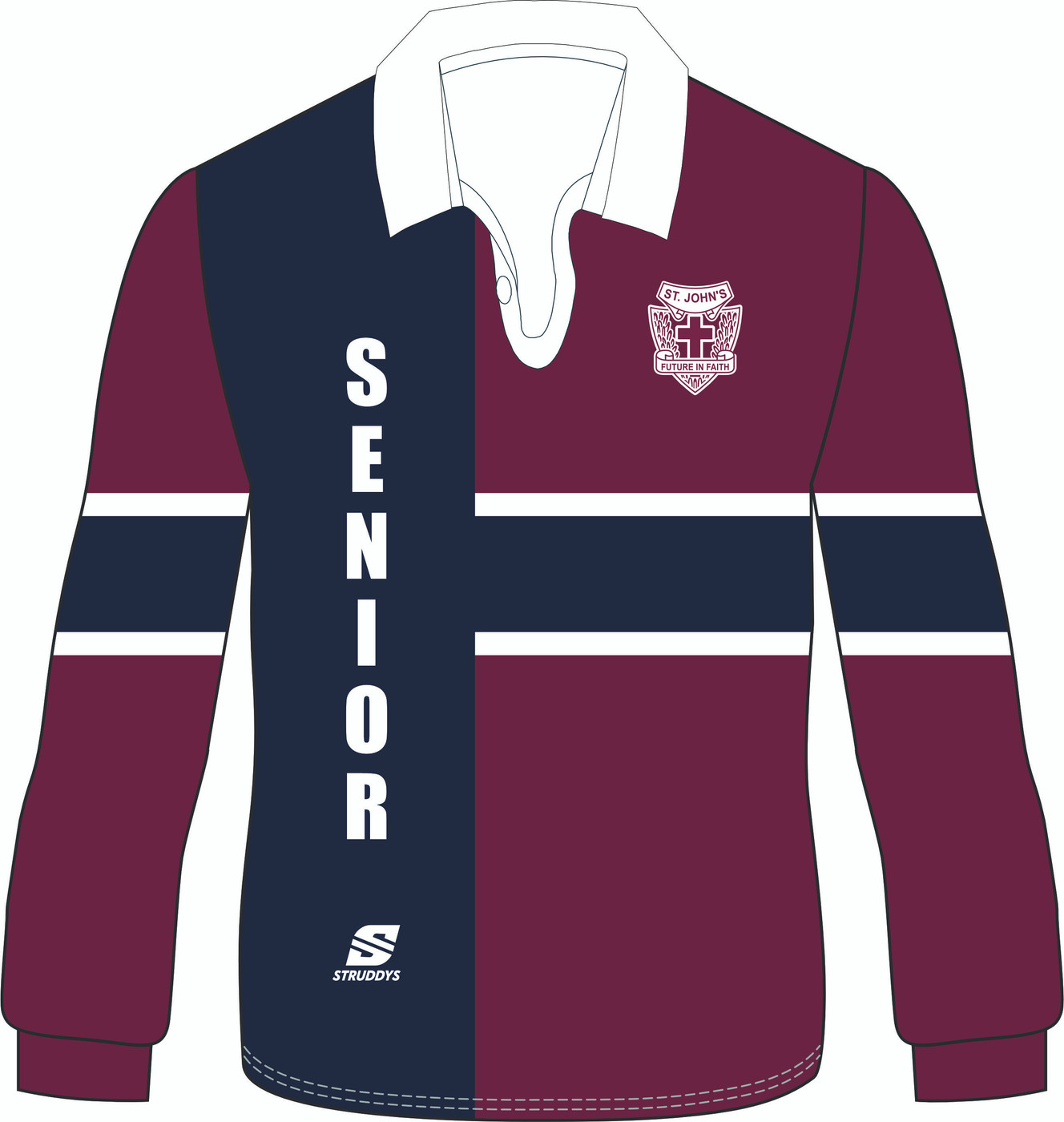 SJCSR - 2026 Senior Jersey (OS39610A)