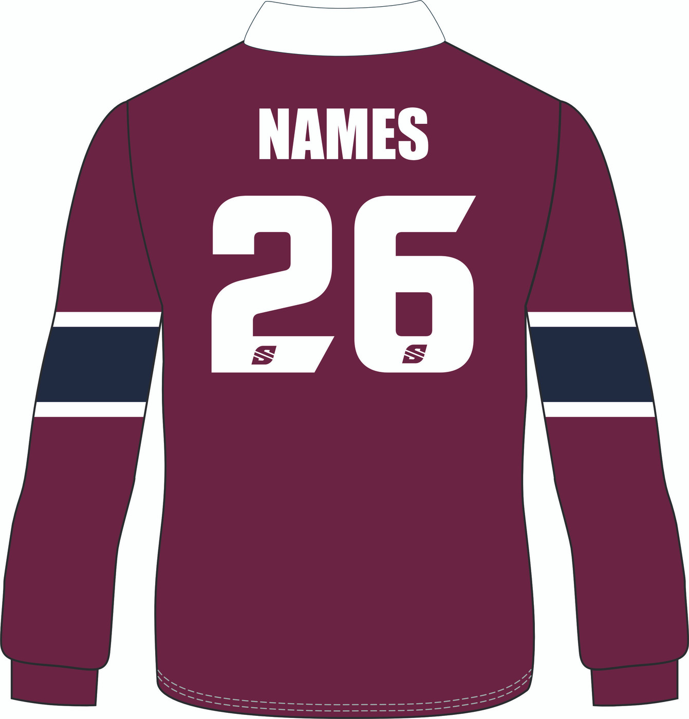 SJCSR - 2026 Senior Jersey (OS39610A)