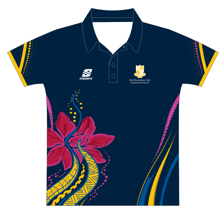 RGGS - Student Apex Plus Polo (OS79724B)