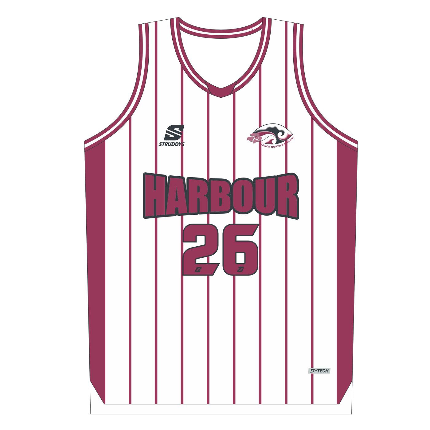 TNH - Endurance Basketball Singlet White (NO85924I)