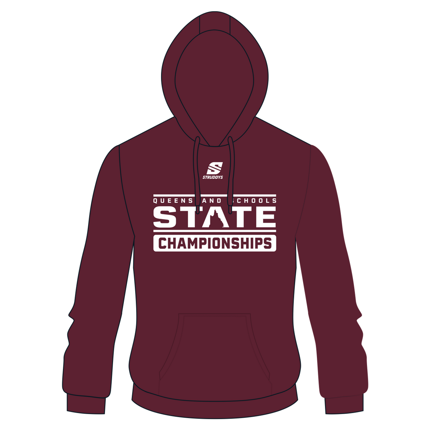 QRSS - State Championship Hoodie 25