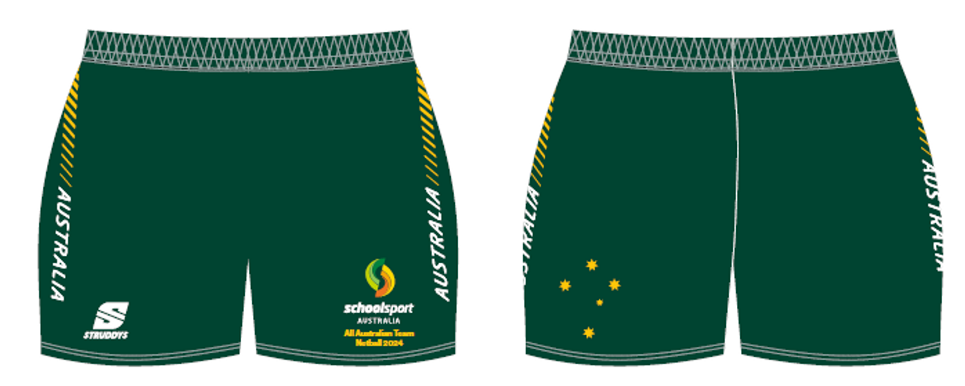 SSA - Netball Bike Pants