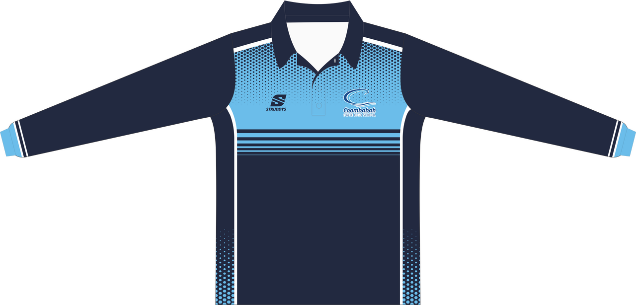 CSHSS - L/S Apex Polo (OS52312C)