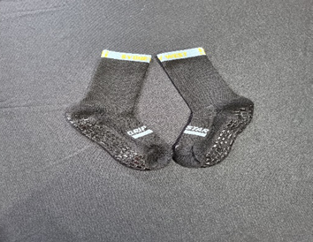 SWSS - Black Grip Socks