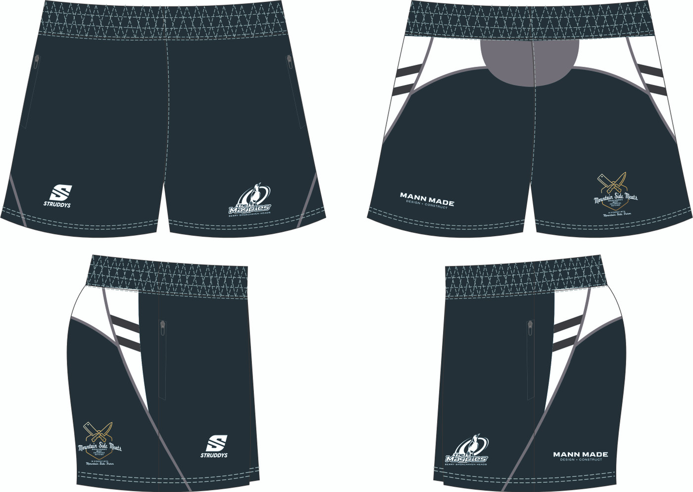 BSMRL - APEX Shorts (OS57933B)