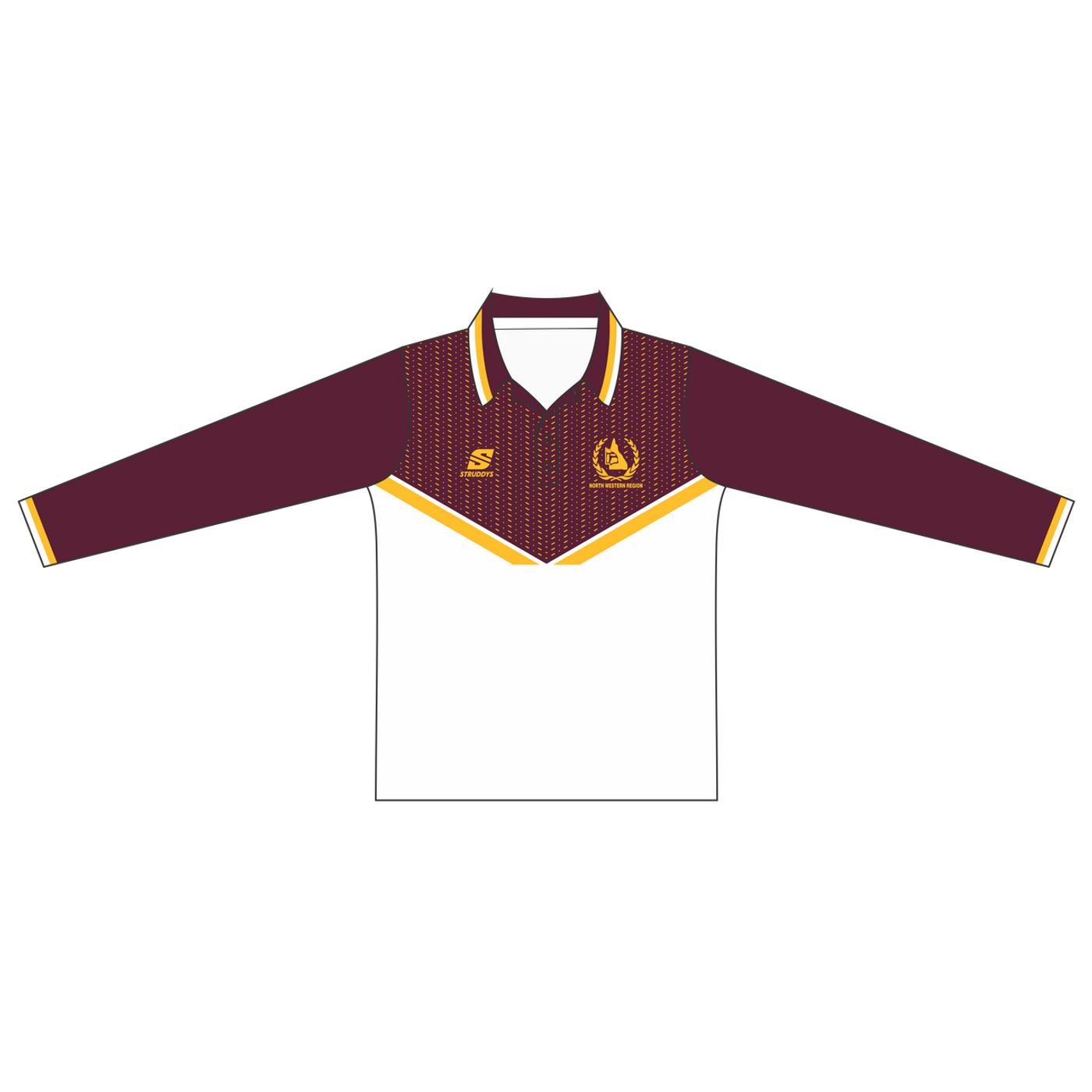 NWSS - Cricket Long Sleeve Polo
