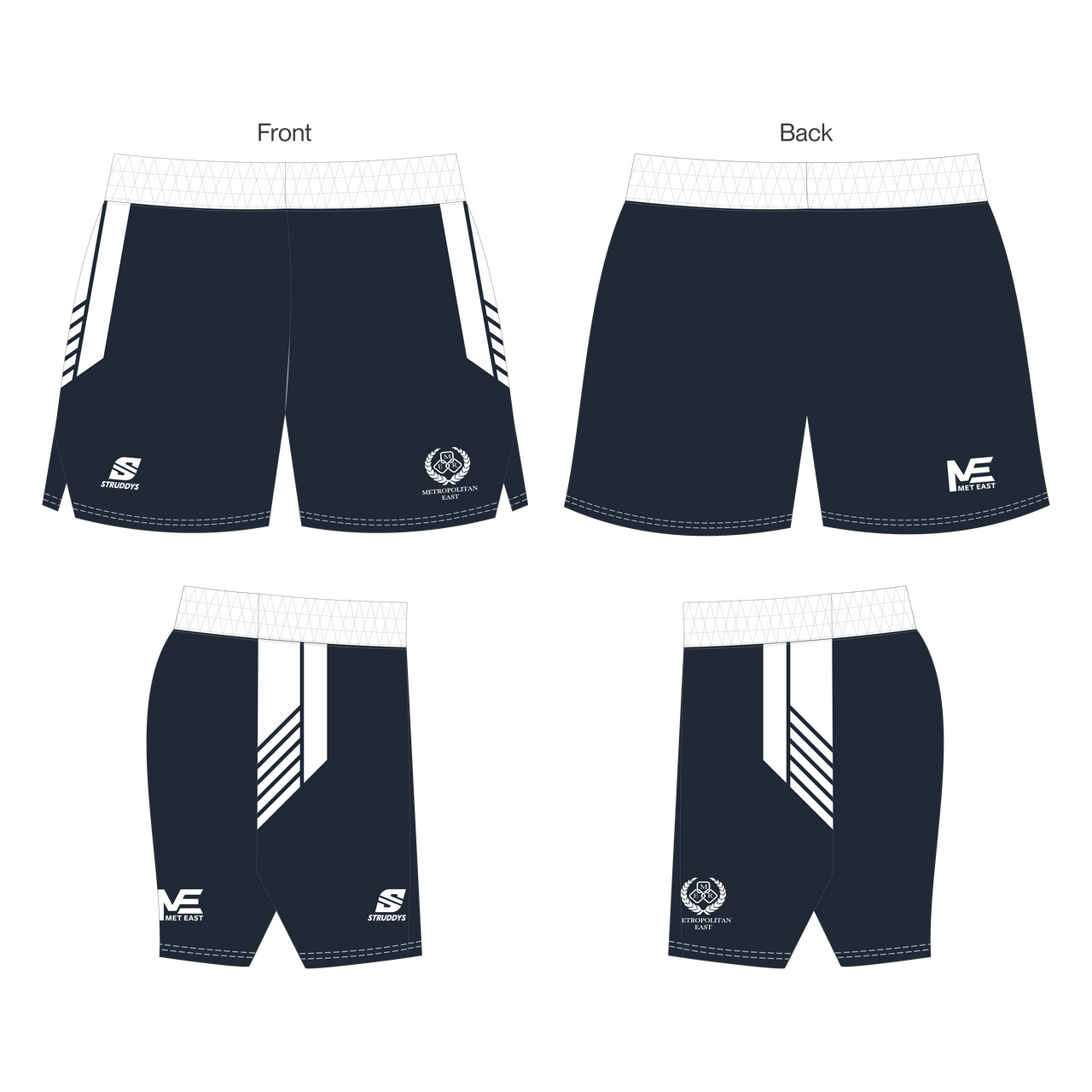 MESS - Basketball Playing Shorts