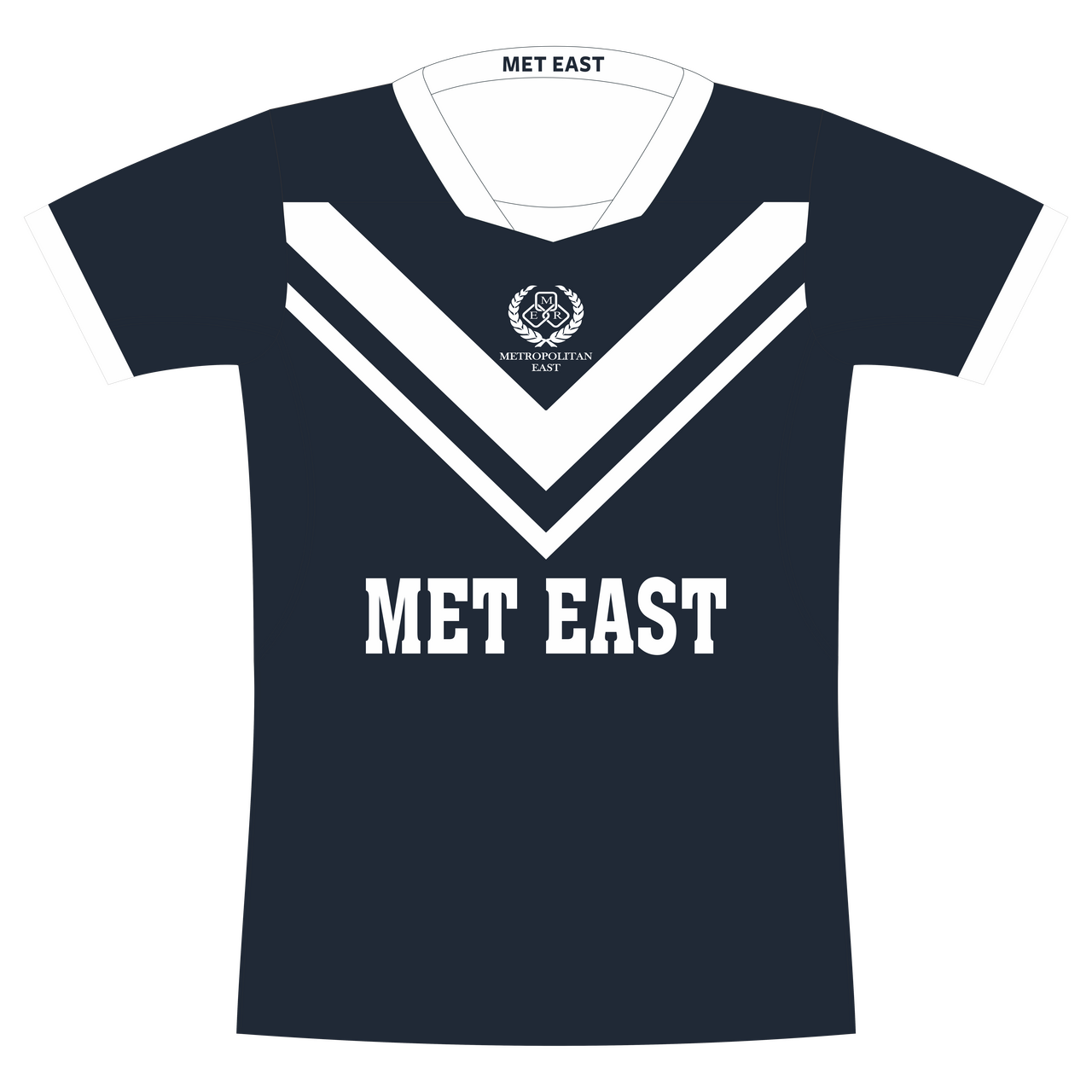 MESS - Rugby League Playing Jersey Navy