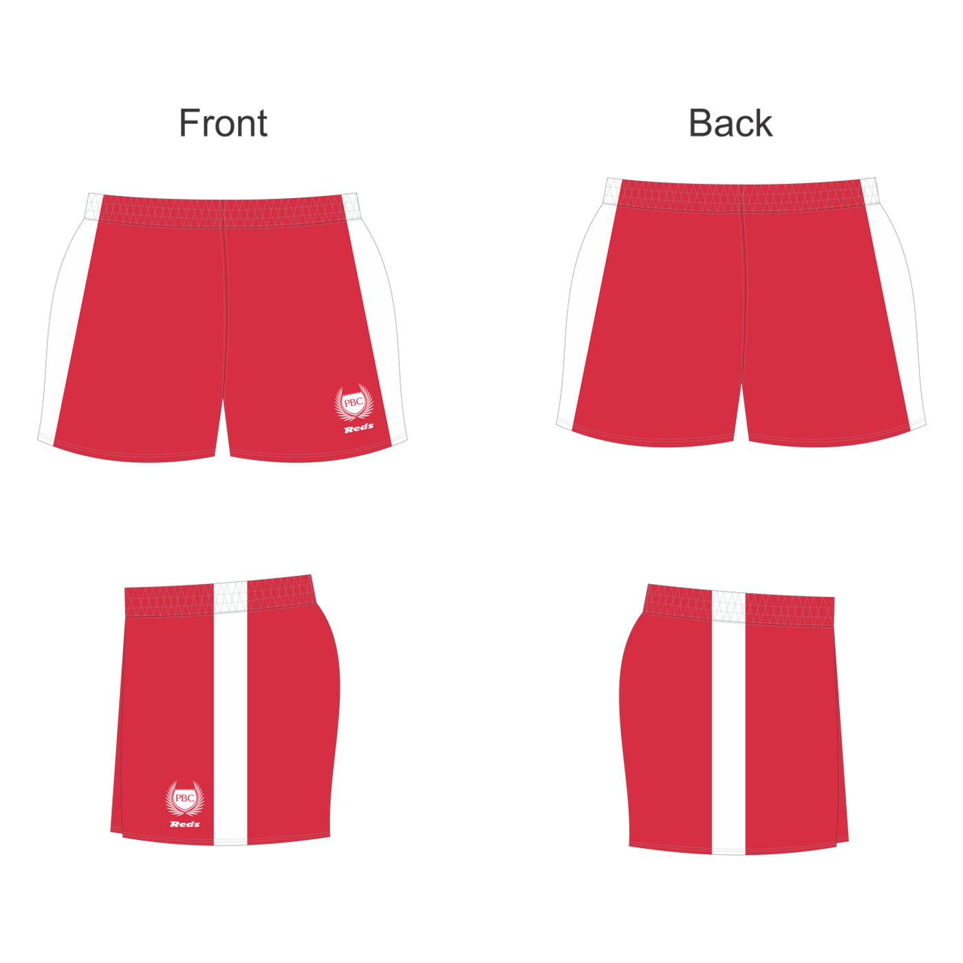 PBC - AFL Shorts