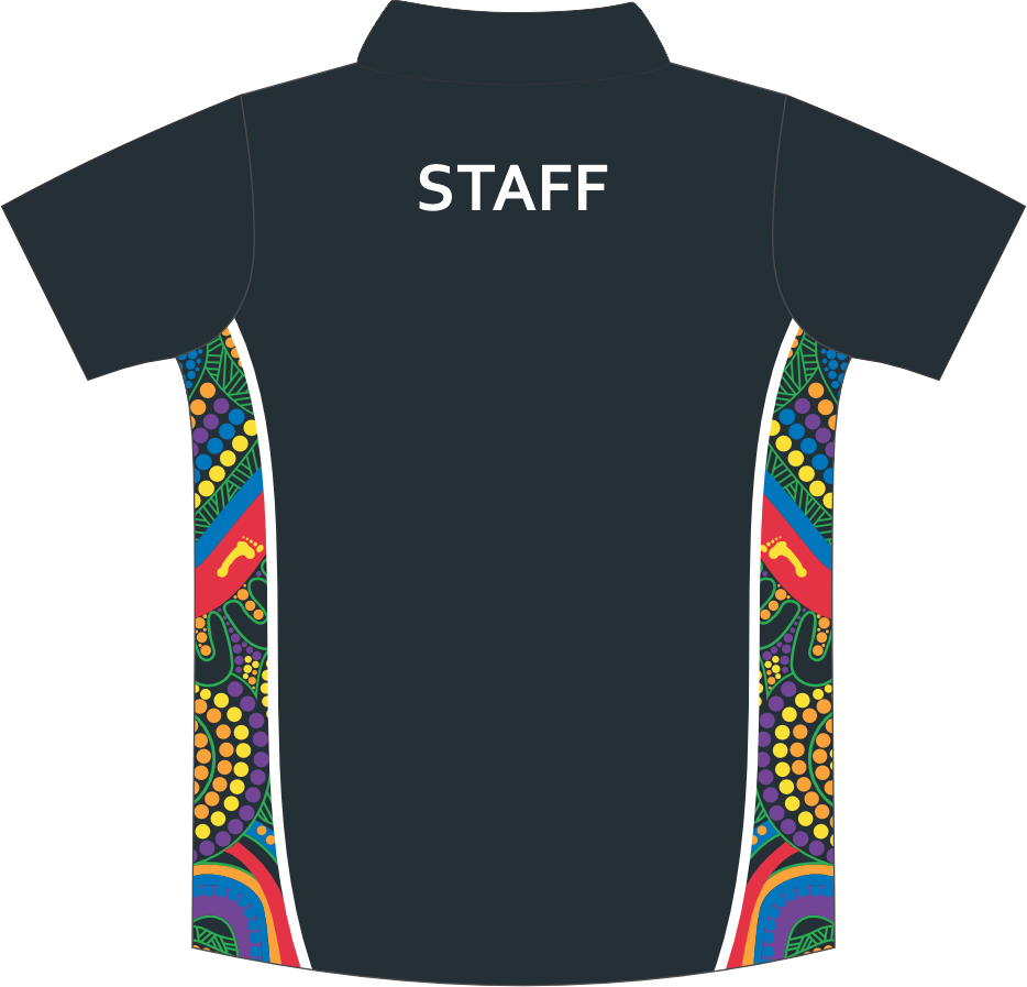 OWSHSS - STAFF POLO BLACK (OS56294I)