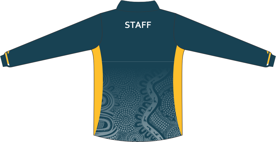 OWSHSS - STAFF POLO Long Sleeve NAVY (OS56294J)