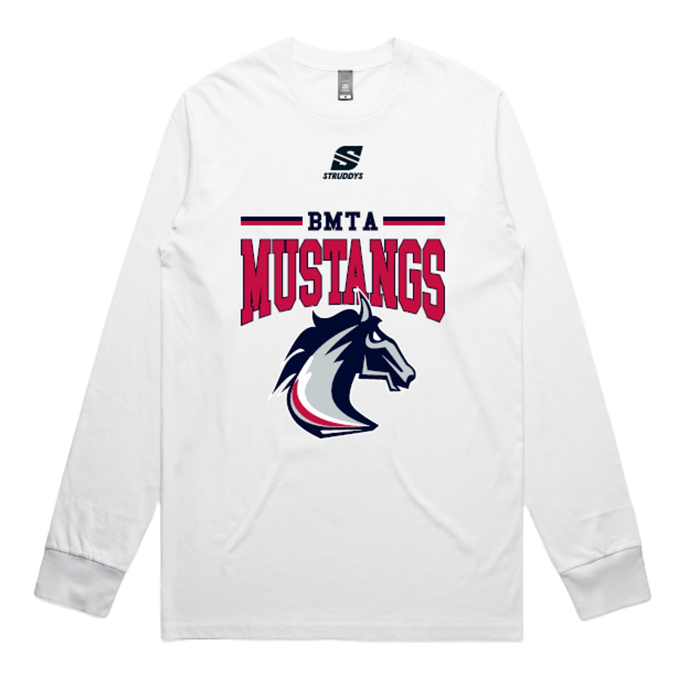 BMTA - Long Sleeve Casual Tee (OS27966H)