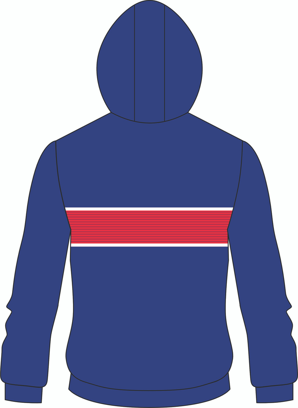 MDNA - Hype Hoodie (OS38199K)