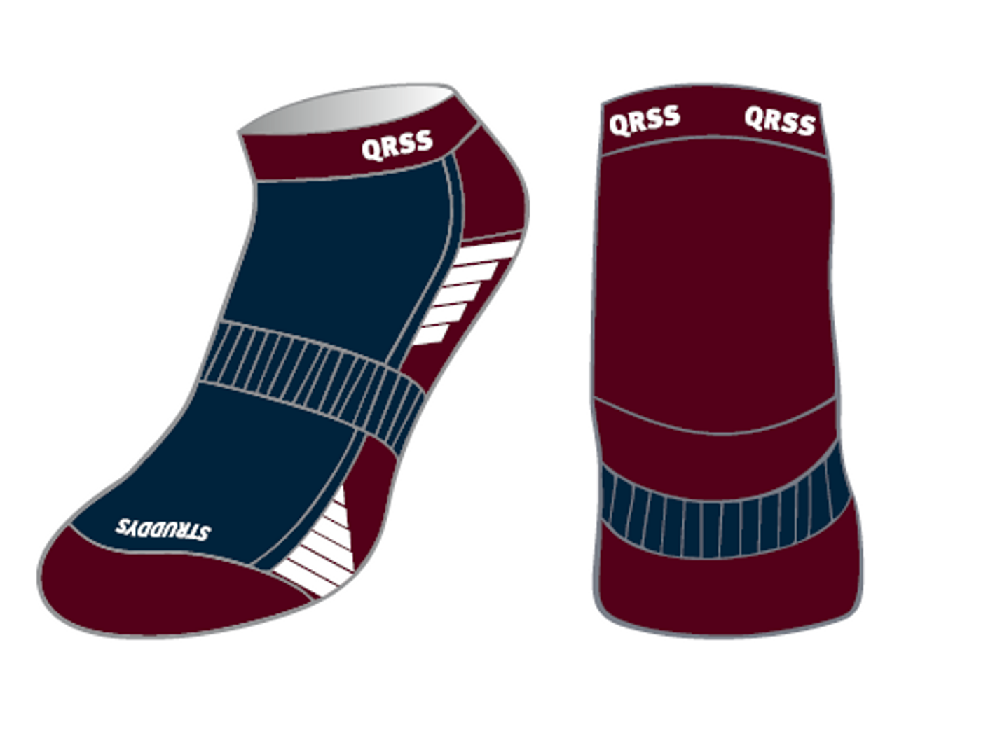 QRSS - State Championship Ankle Socks 25
