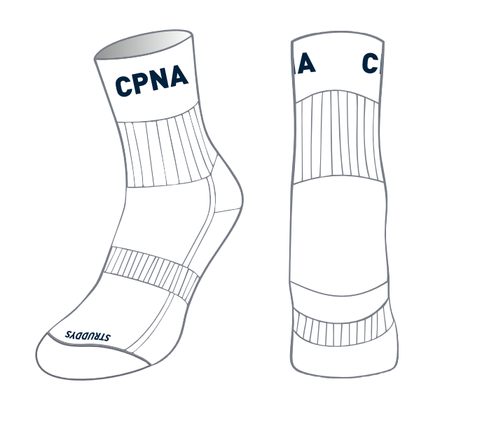 CPNA - Crew Socks (OS44018C)