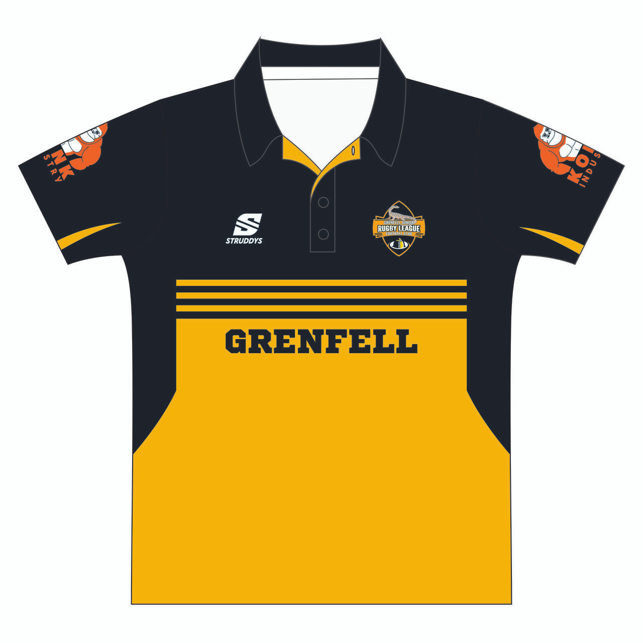 GJRL - Apex Polo (OS50779B)