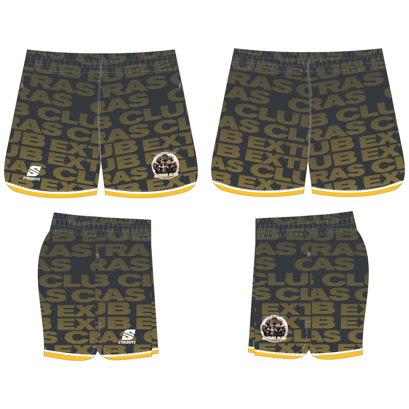 EAEC - Apex Pro Shorts - Design 1 (OS51207D)