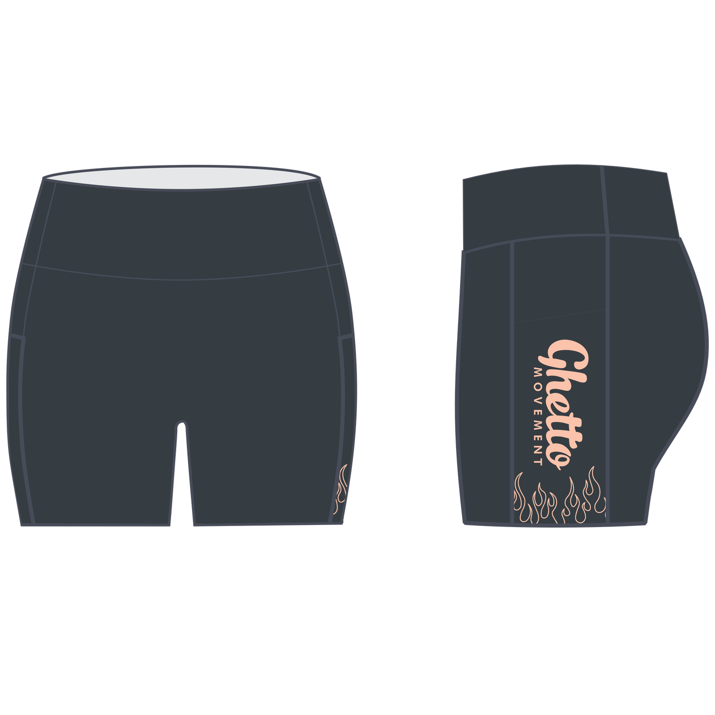 GOM - Hype Bike Pants (OS40098Q/R/S)