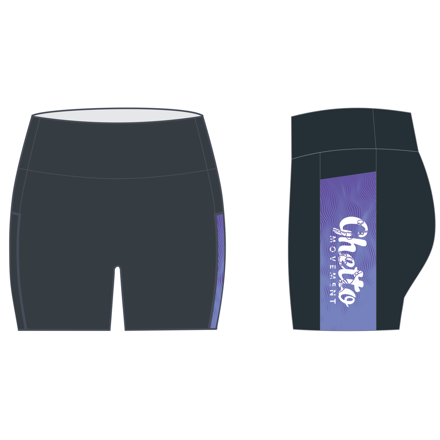 GOM - Hype Bike Pants (OS40098Q/R/S)