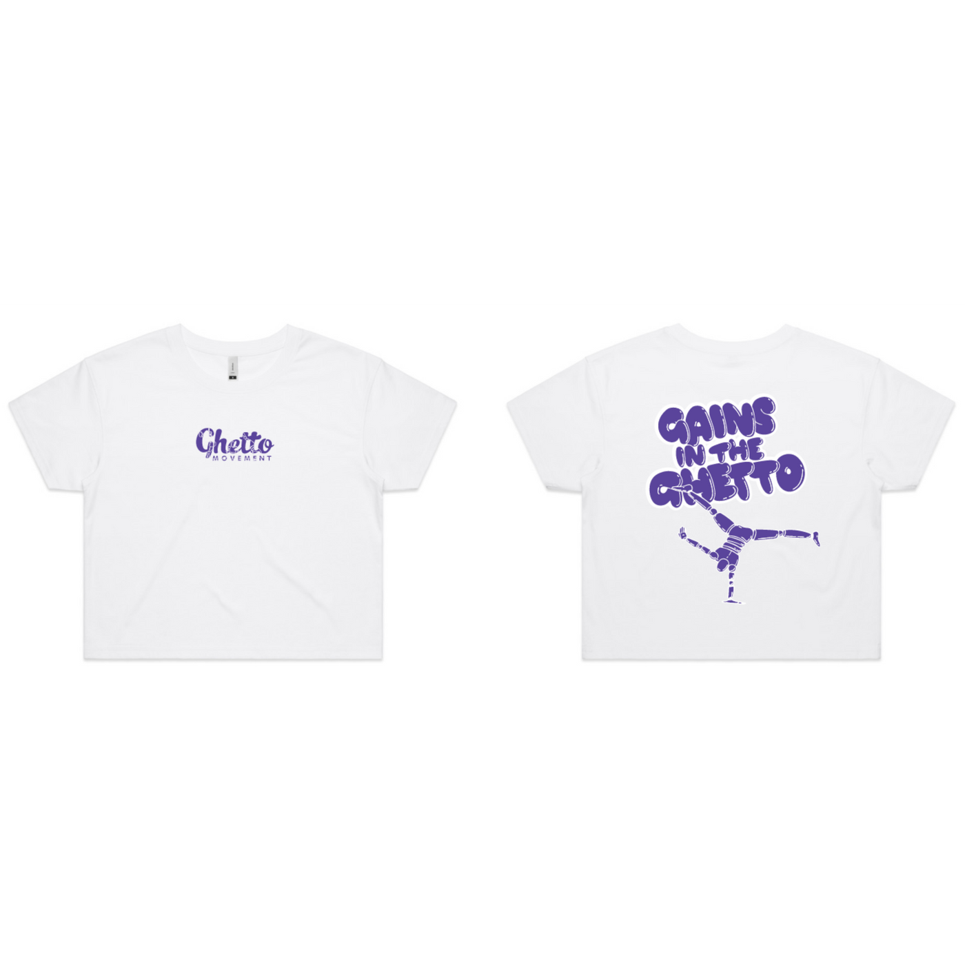 GOM - Women's Crop Tee (OS40098F/G/H)