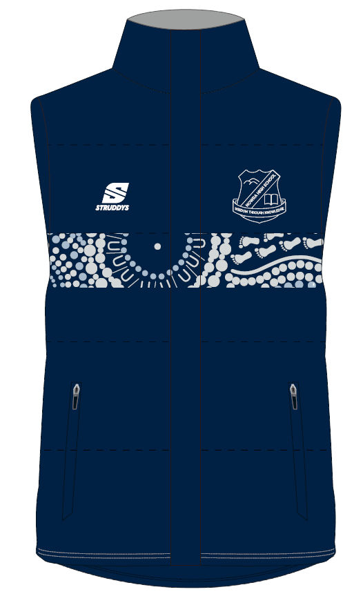 NHS - Cloud Puffer Vest (OS62285E)
