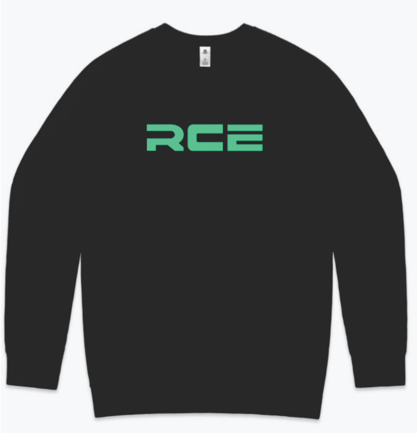 RCEN - Black Crew Neck Jumper (OS49729E)