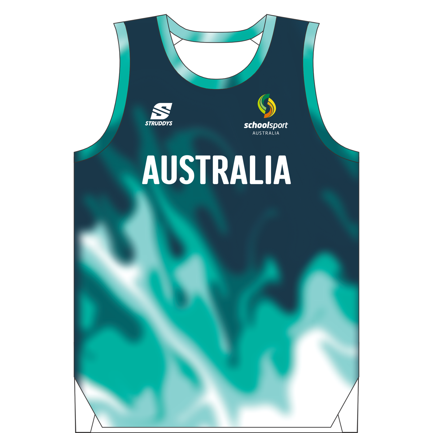 SSAG - 2025 Games Singlet