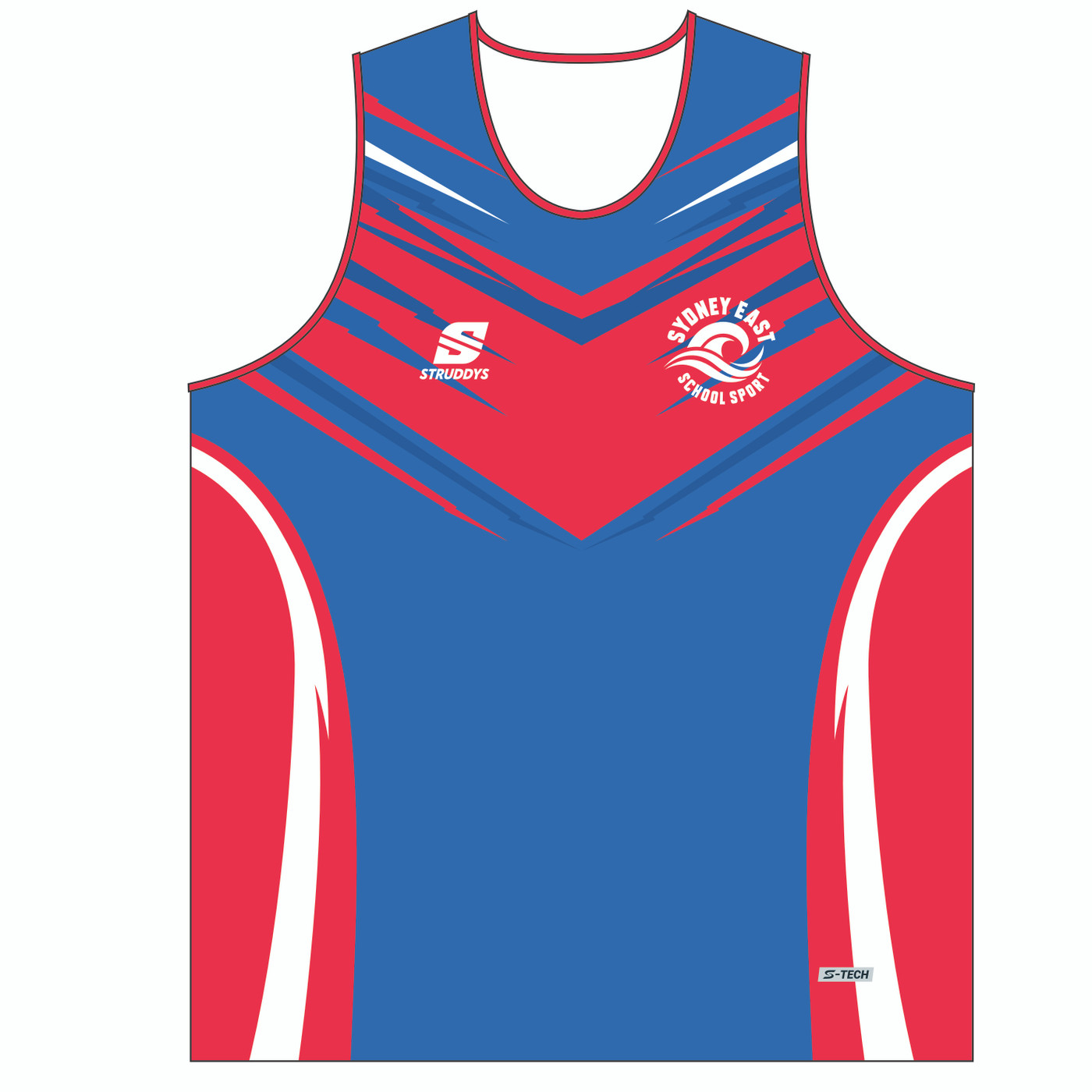 SESSA - Touch Football Singlet