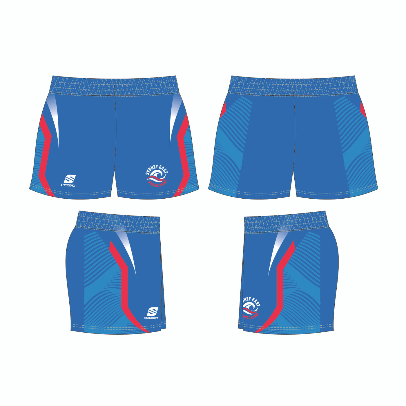 SESSA - Touch Football Shorts