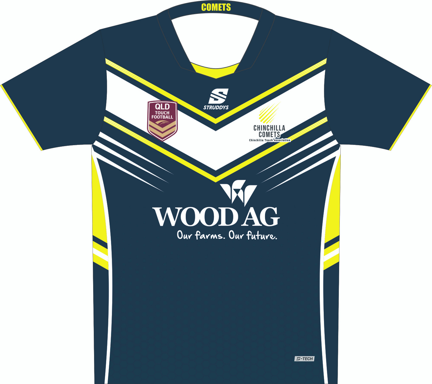 CTJC - Junior Clinic Tee (OS63755A)