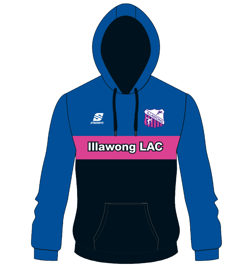 ILA - Hype Hoodie (OS73215A)