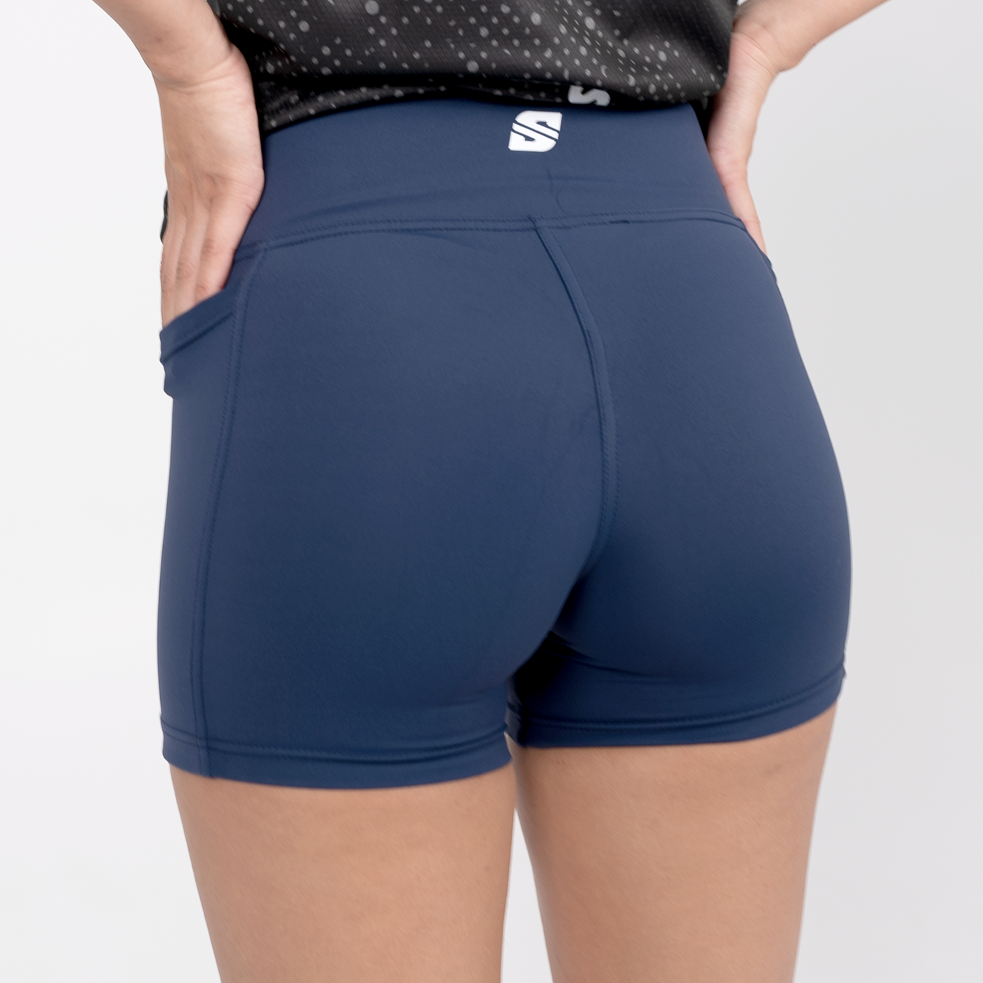 SM - Hype Bike Pants Navy