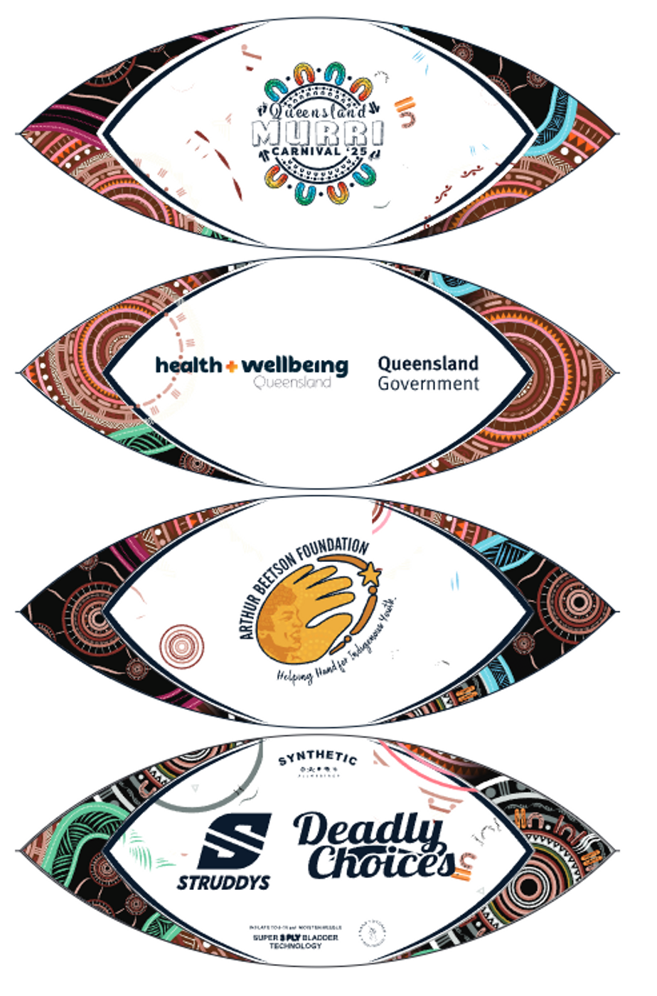 QMC25 - Rugby League Football