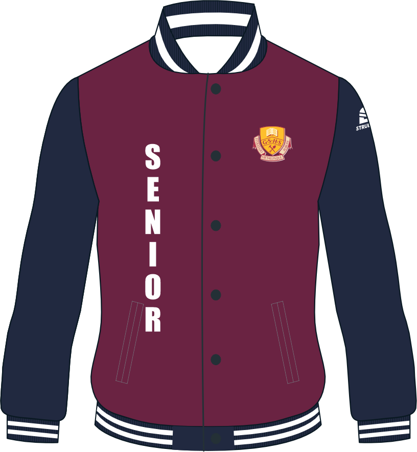 GSHSS - 2026 Senior Varsity Jacket (OS46441B)