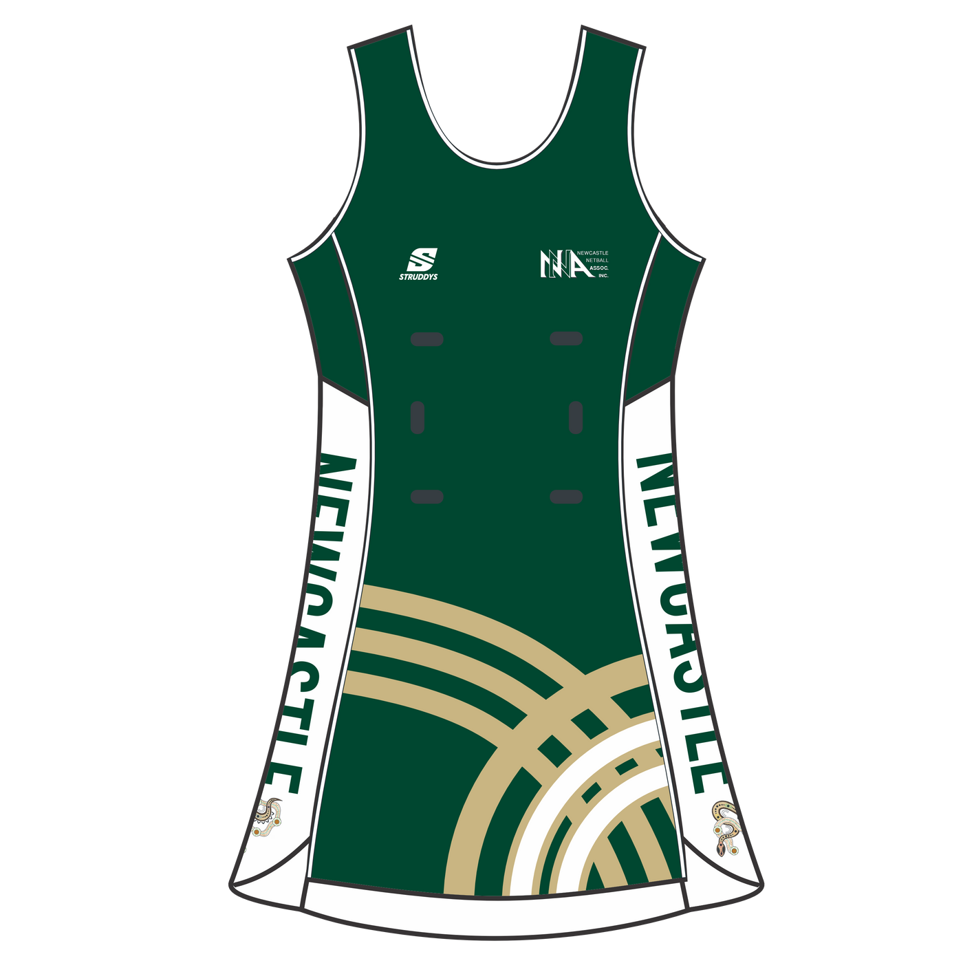 NNA - Representative Netball Dress (OS39076A)