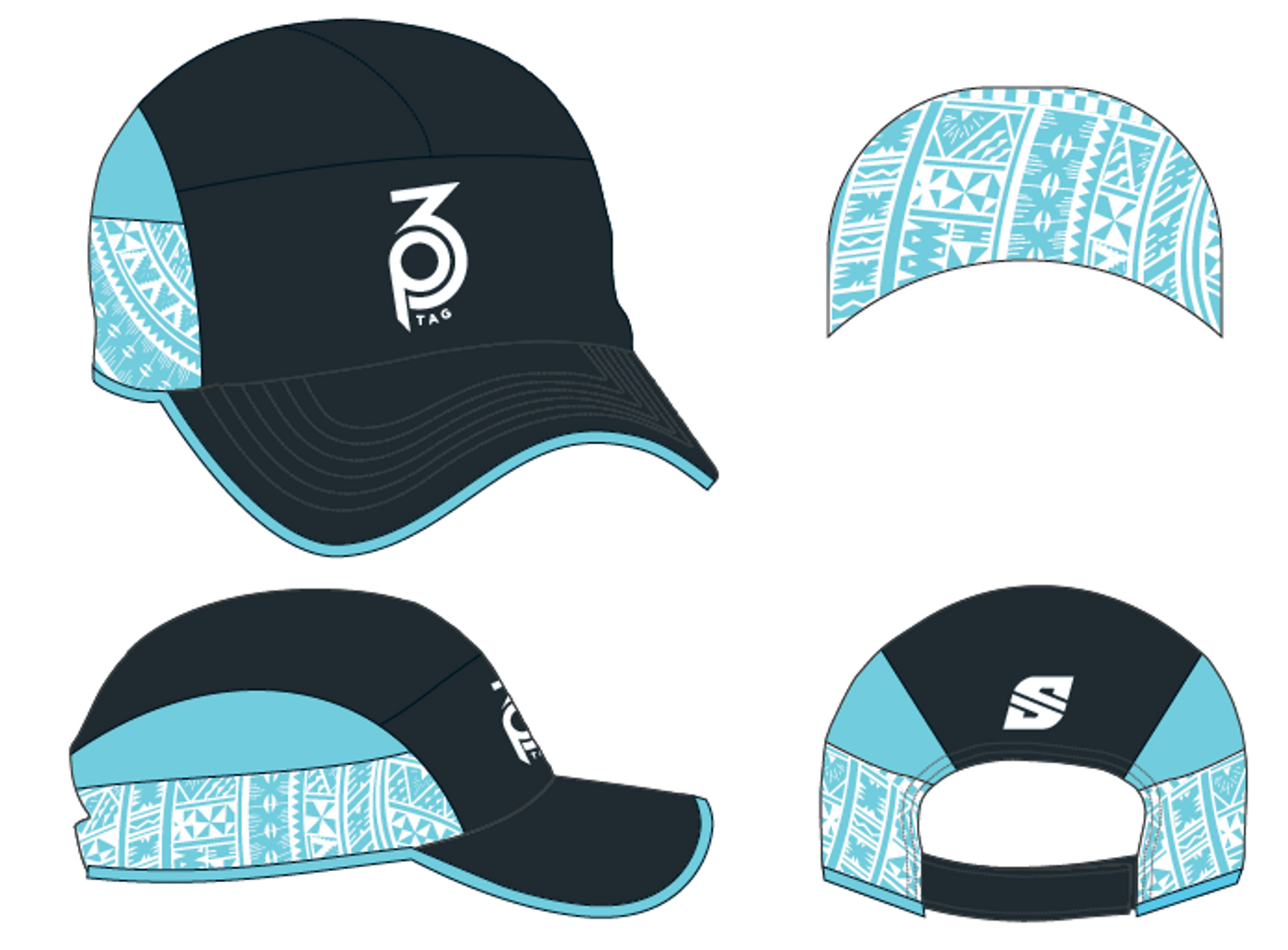 3PT - Fiji Endurance Cap