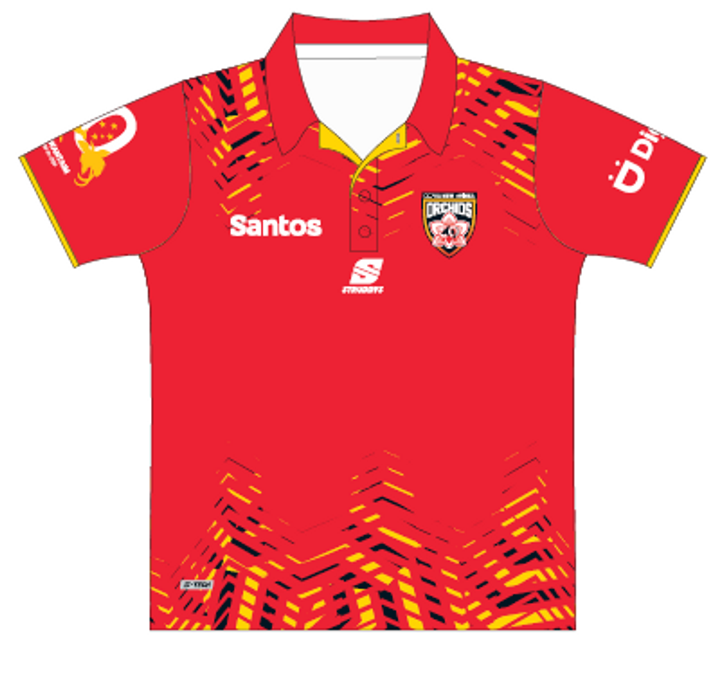 PNGRFL - Orchids Polo (M1239H)