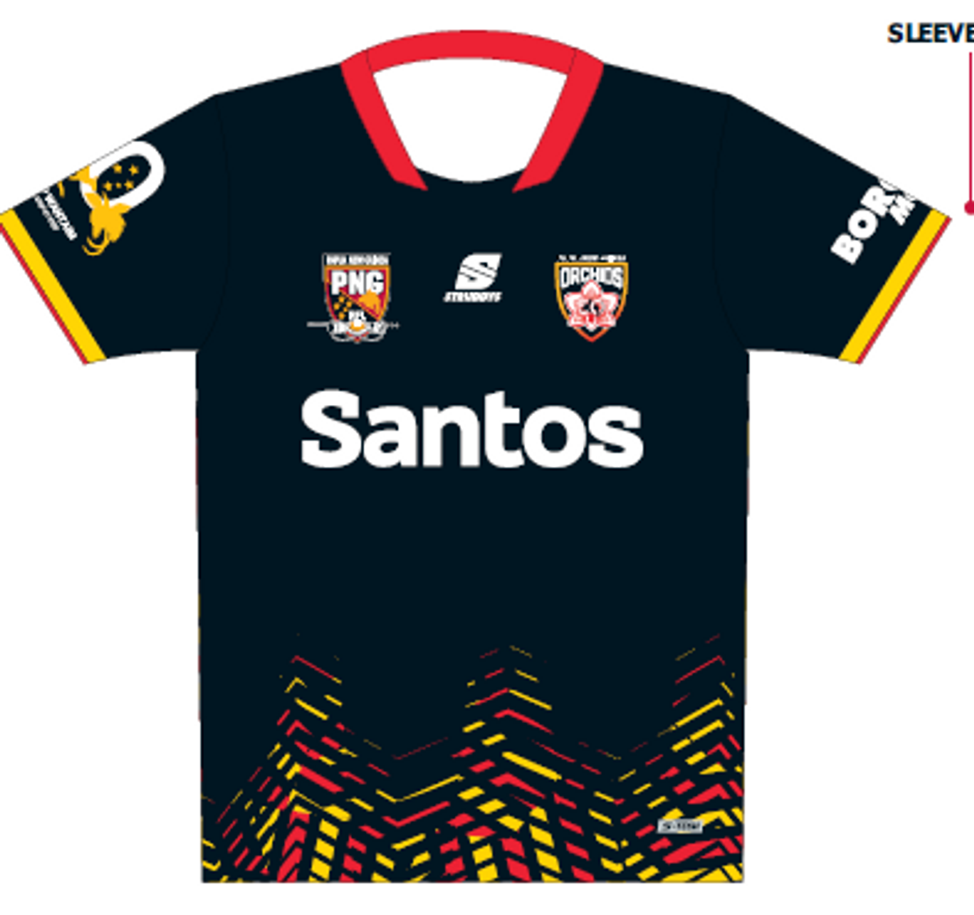 PNGRFL - Orchids Training Tee (M1239I)