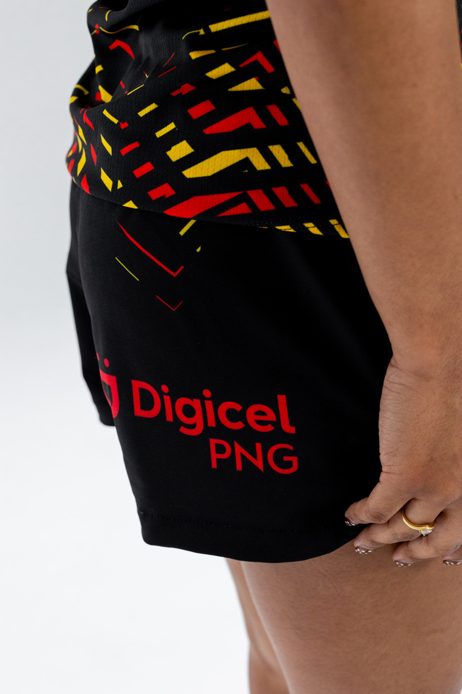 PNGRFL - Orchids Training Shorts (M1239J)